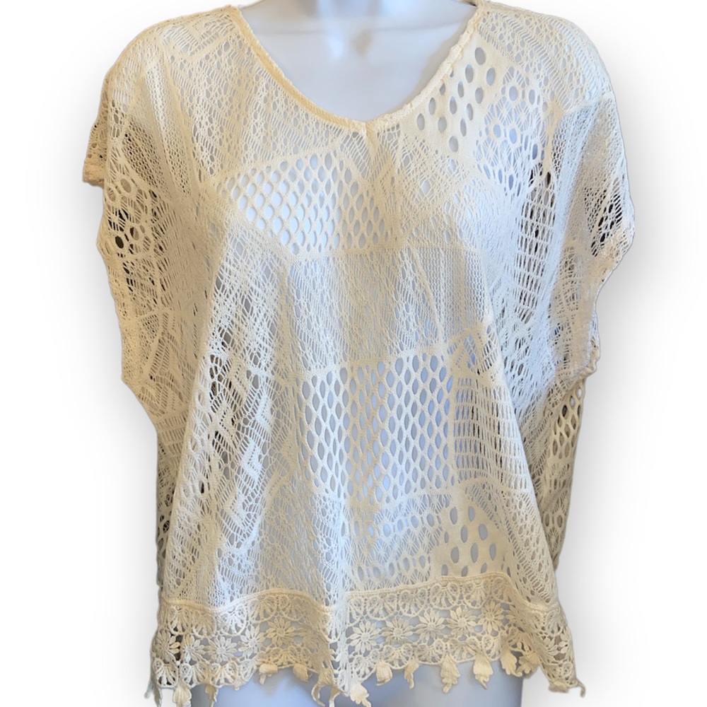 Xhilaration Crochet Top size XS - Picture 1 of 4
